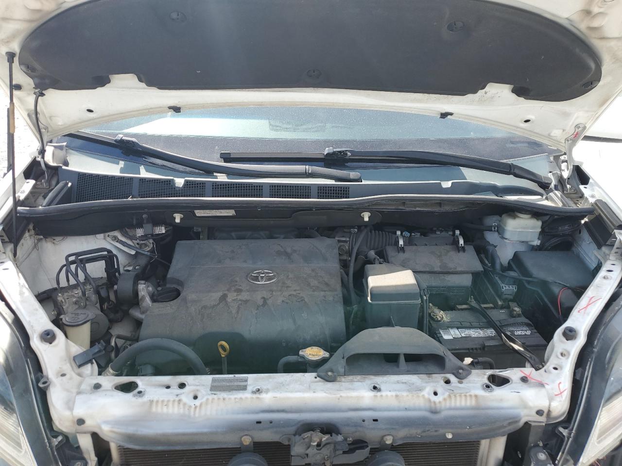 2011 Toyota Sienna Le VIN: 5TDKK3DC0BS123368 Lot: 81385665