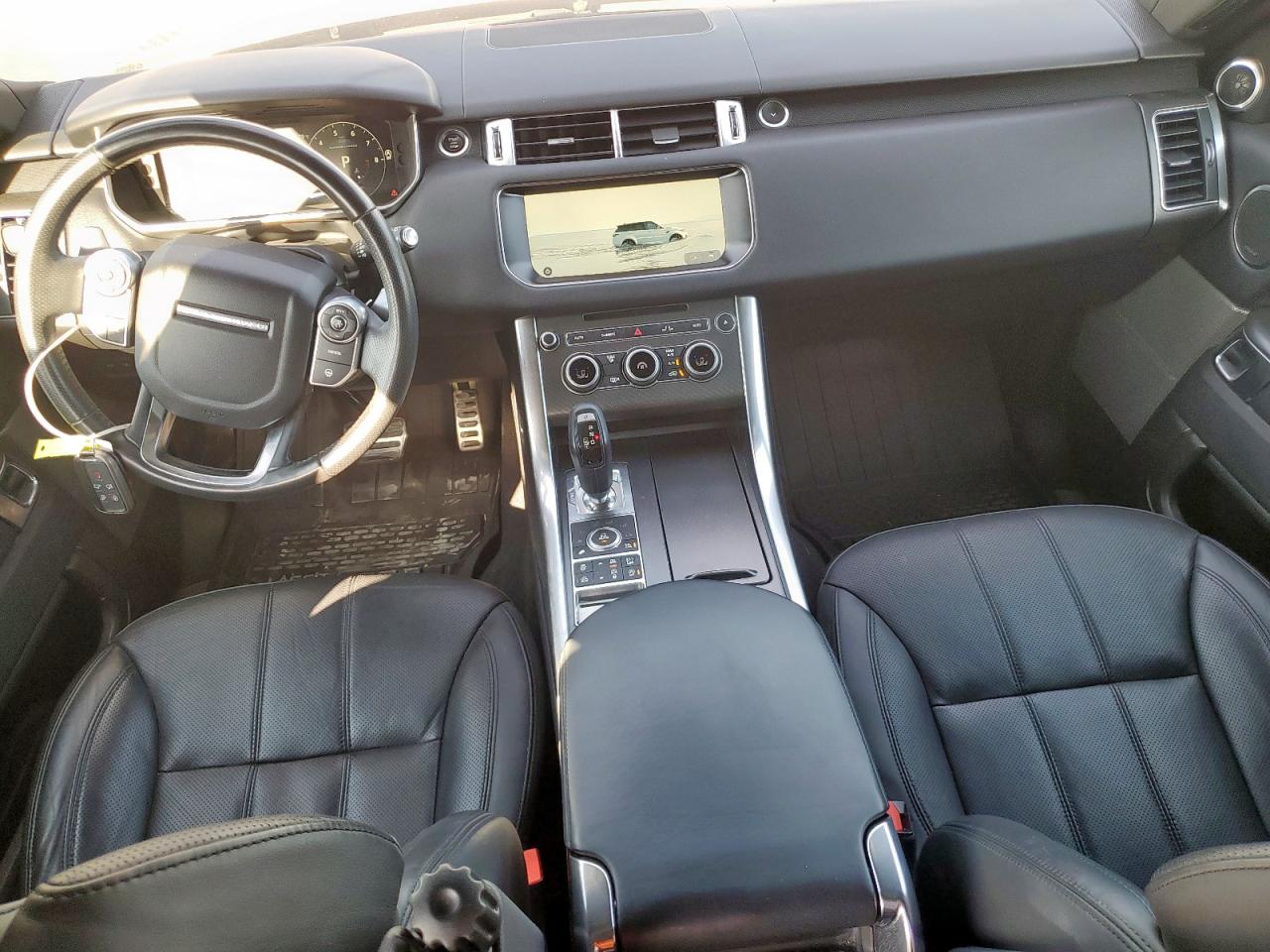 2017 Land Rover Range Rover Sport Sc VIN: SALWR2FE6HA161160 Lot: 85366805