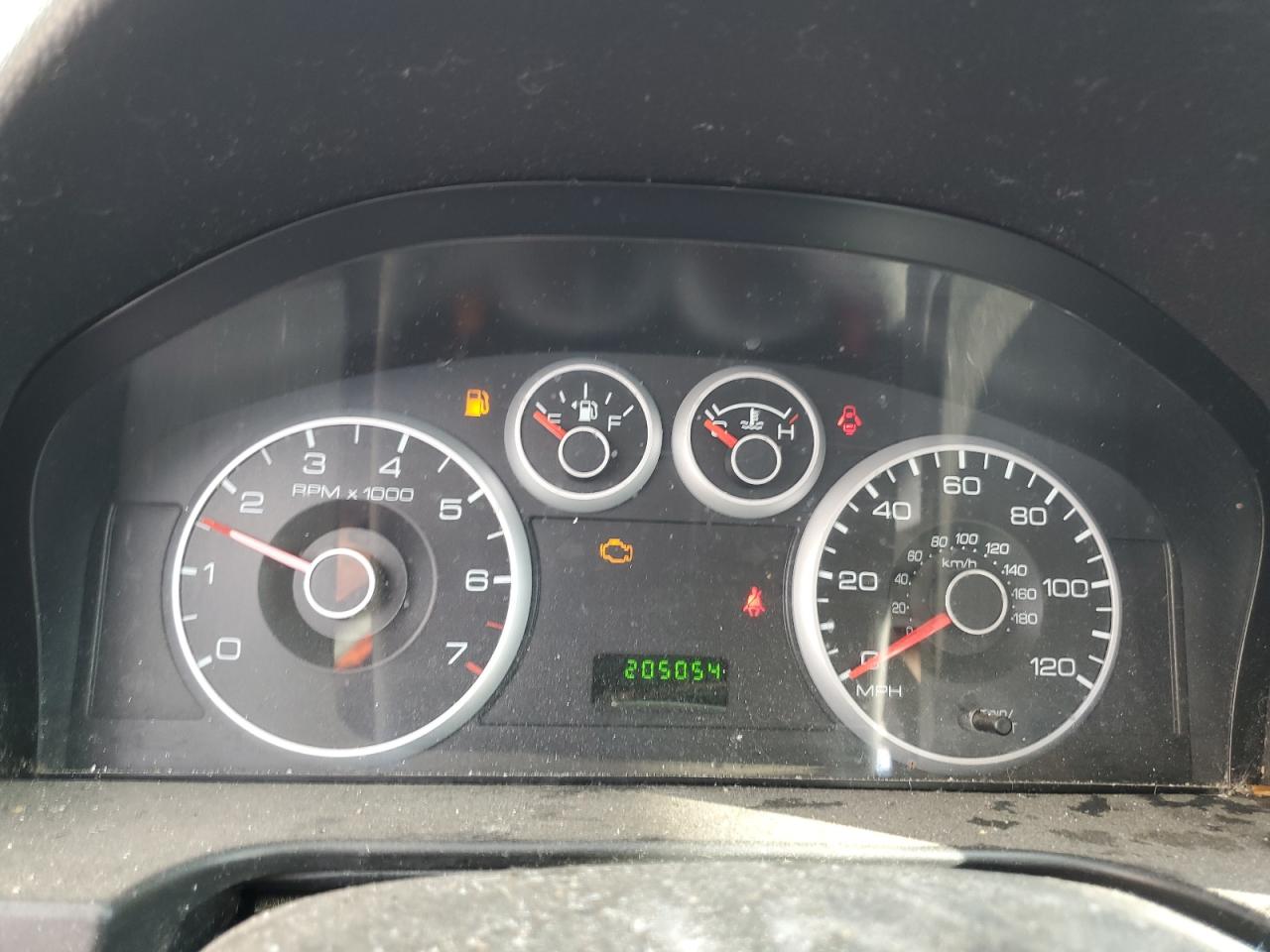 2007 Ford Fusion S VIN: 3FAHP06Z87R258321 Lot: 84796765