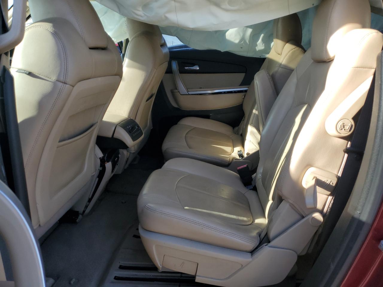 2010 GMC Acadia Slt-2 VIN: 1GKLRNED3AJ160272 Lot: 87201615