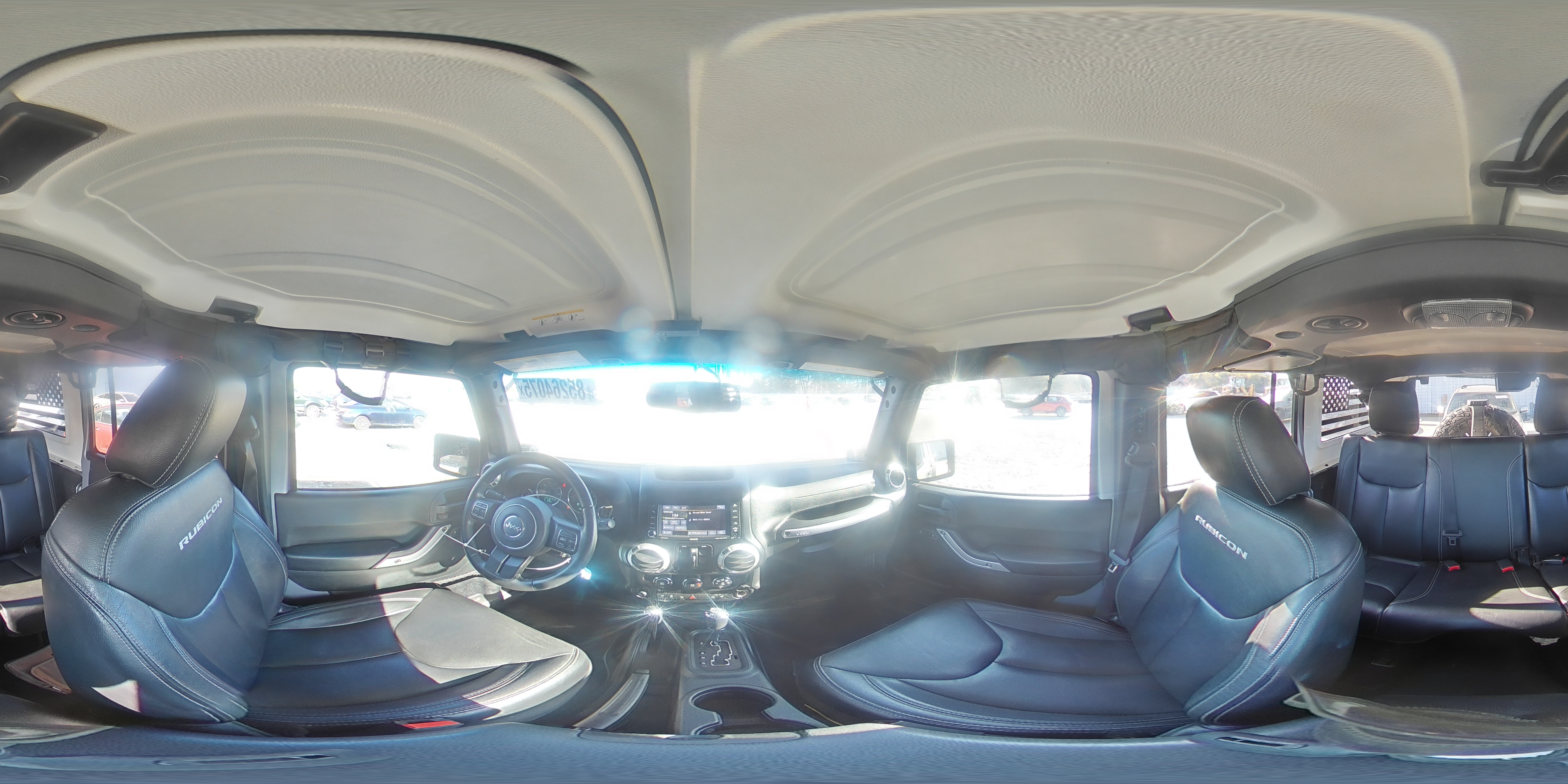 2017 Jeep Wrangler Unlimited Rubicon VIN: 1C4BJWFG8HL755324 Lot: 85264075