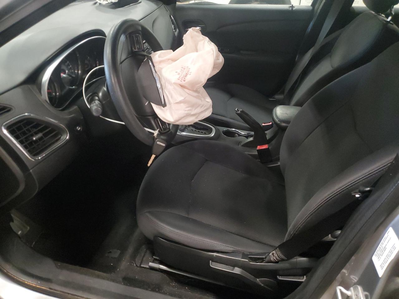 2013 Chrysler 200 Lx VIN: 1C3CCBAB2DN669562 Lot: 86167925