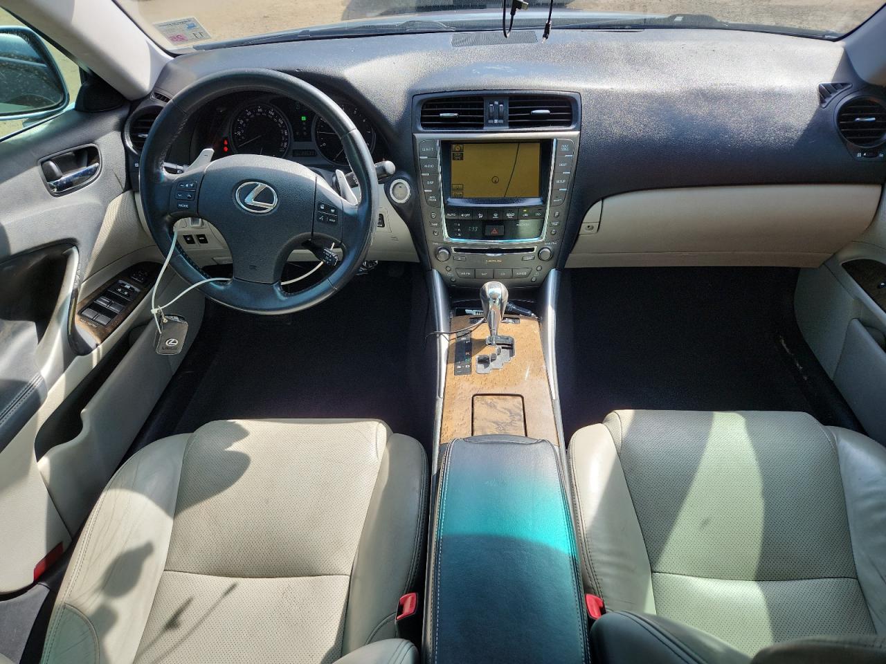 2010 Lexus Is 250 VIN: JTHBF5C20A5119882 Lot: 87298745