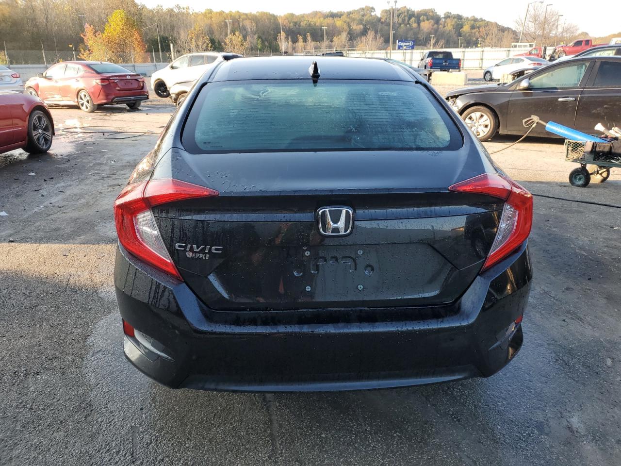 2018 Honda Civic Ex VIN: 2HGFC2F79JH508693 Lot: 90850195