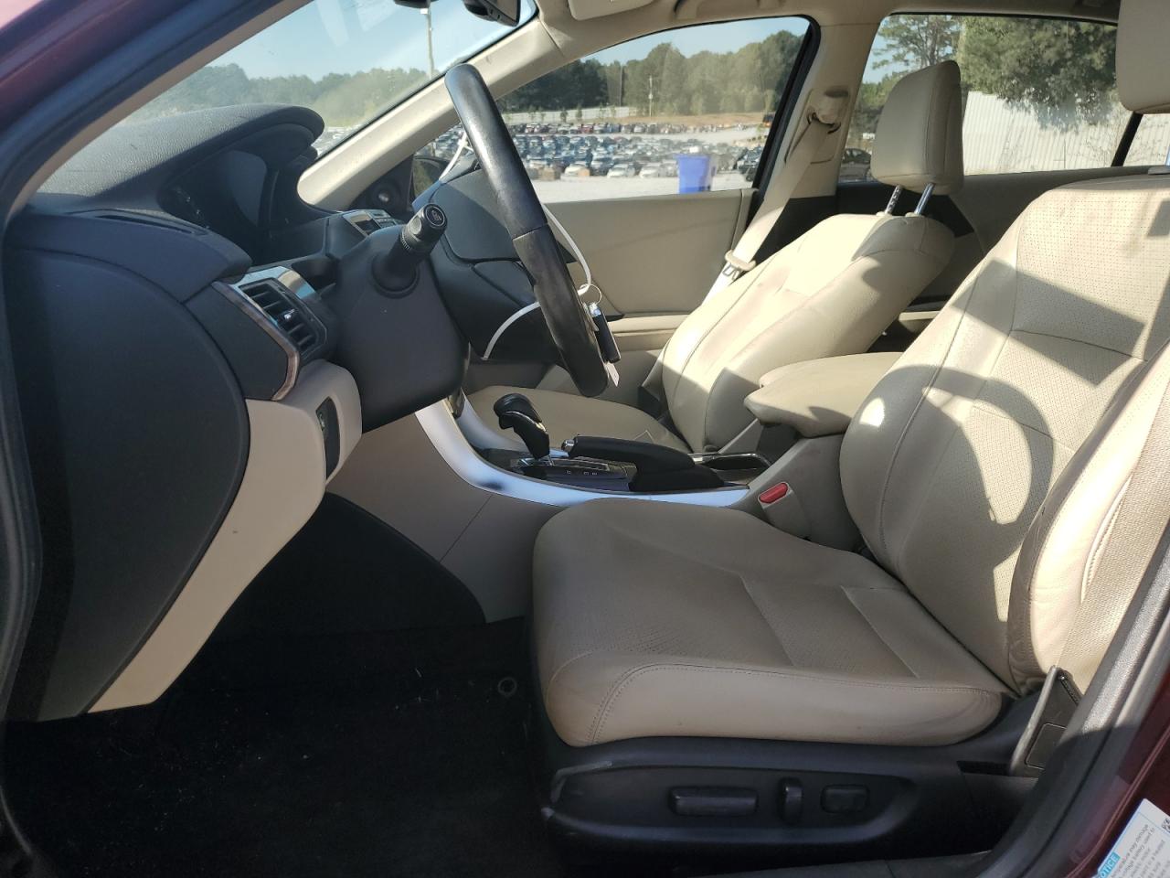 2017 Honda Accord Touring Hybrid VIN: JHMCR6F74HC029441 Lot: 85532085