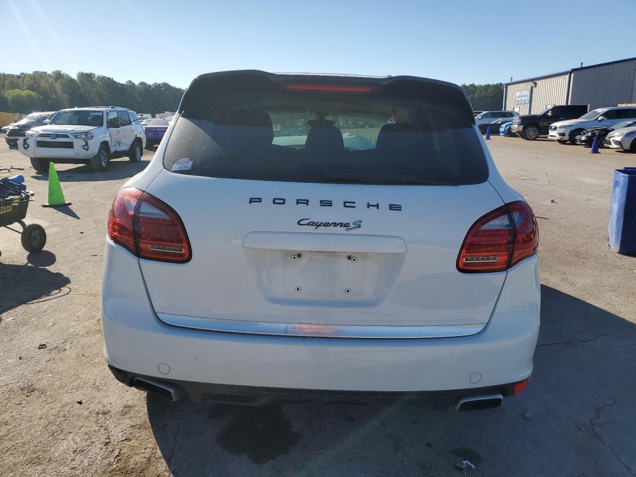 2012 Porsche Cayenne VIN: WP1AA2A20CLA07674 Lot: 82480365