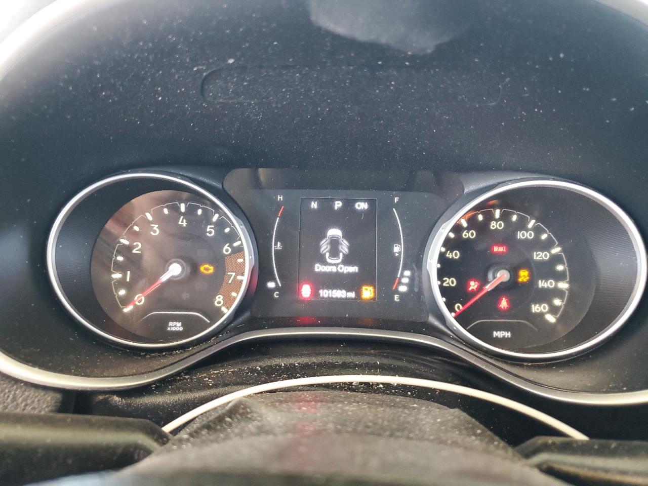 2018 Jeep Compass Sport VIN: 3C4NJDAB6JT278707 Lot: 87064795