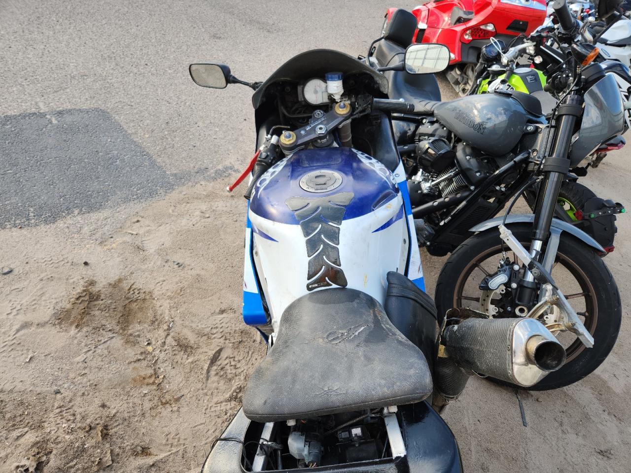 2002 Suzuki Gsx-R1000 VIN: JS1GT74A122102183 Lot: 84959285