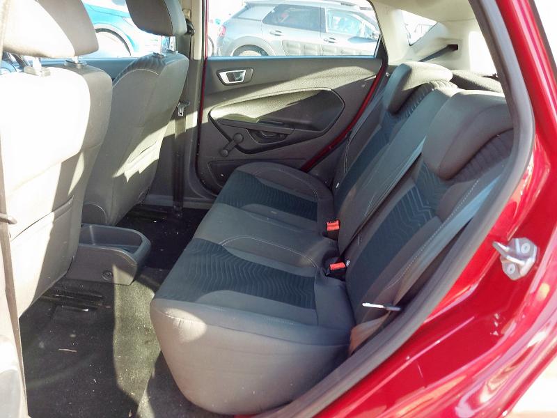 2016 FORD FIESTA ZETEC TURBO 