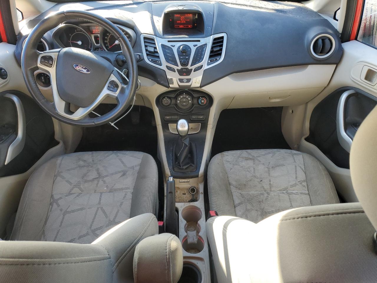 2013 Ford Fiesta Se VIN: 3FADP4EJ2DM176031 Lot: 82512835