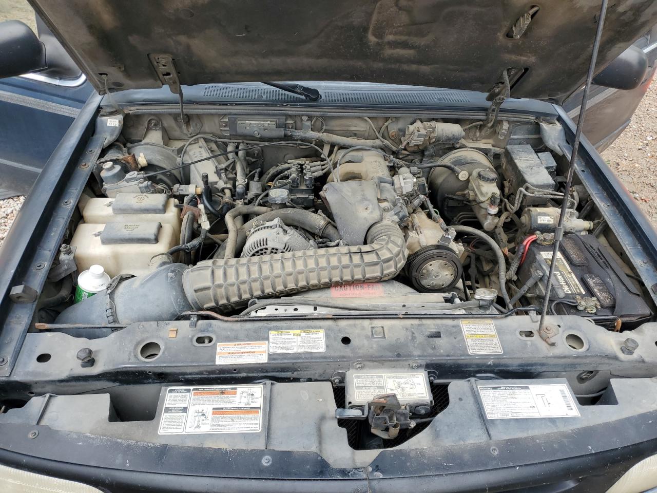 1996 Mazda B4000 Cab Plus VIN: 4F4CR16X7TTM40272 Lot: 81789765