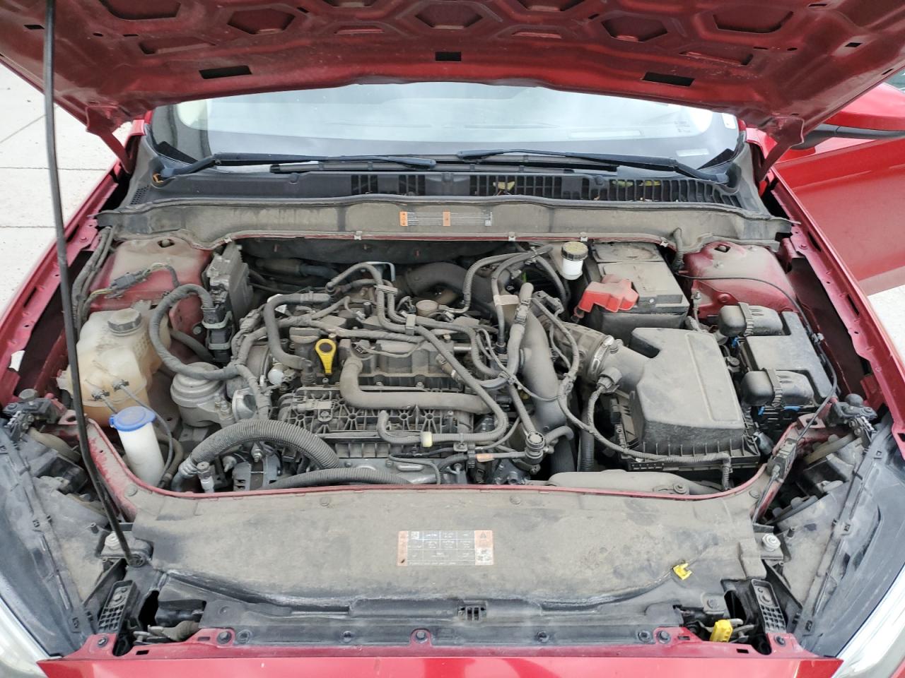 2020 Ford Fusion Se VIN: 3FA6P0HD7LR120319 Lot: 81842185