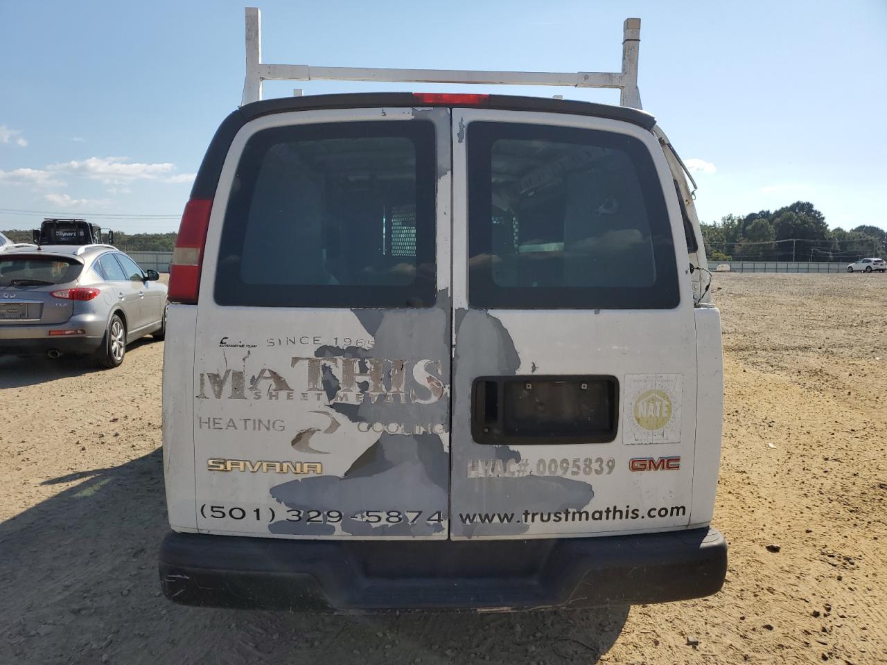 2005 GMC Savana G2500 VIN: 1GTGG25V051239950 Lot: 86695275