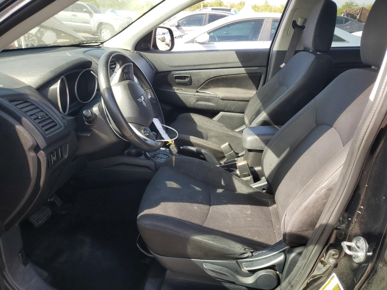 2015 Mitsubishi Outlander Sport Es VIN: 4A4AP3AU6FE002813 Lot: 81946625