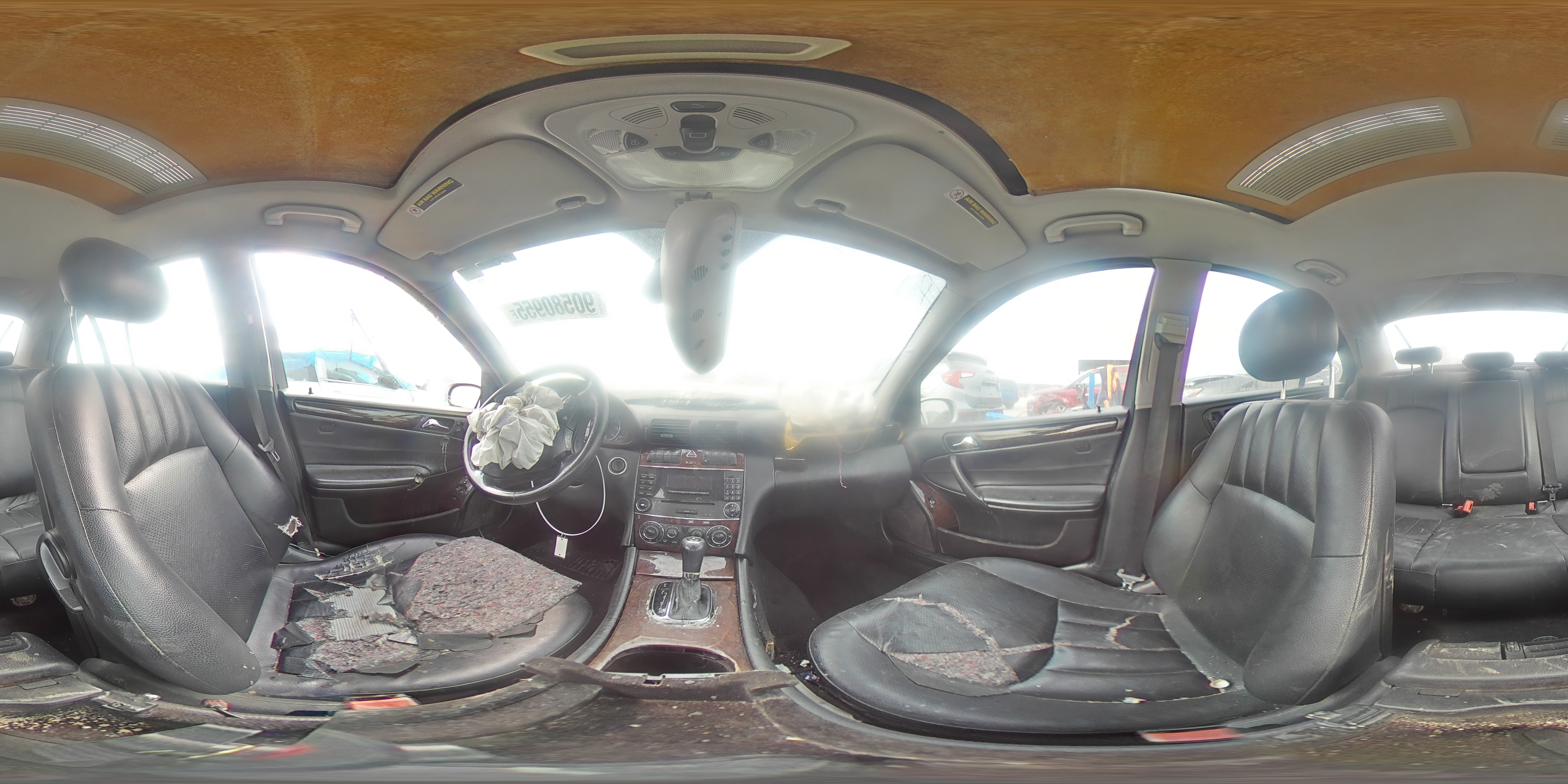 2005 Mercedes-Benz C 240 4Matic VIN: WDBRF81J15F566747 Lot: 90580955