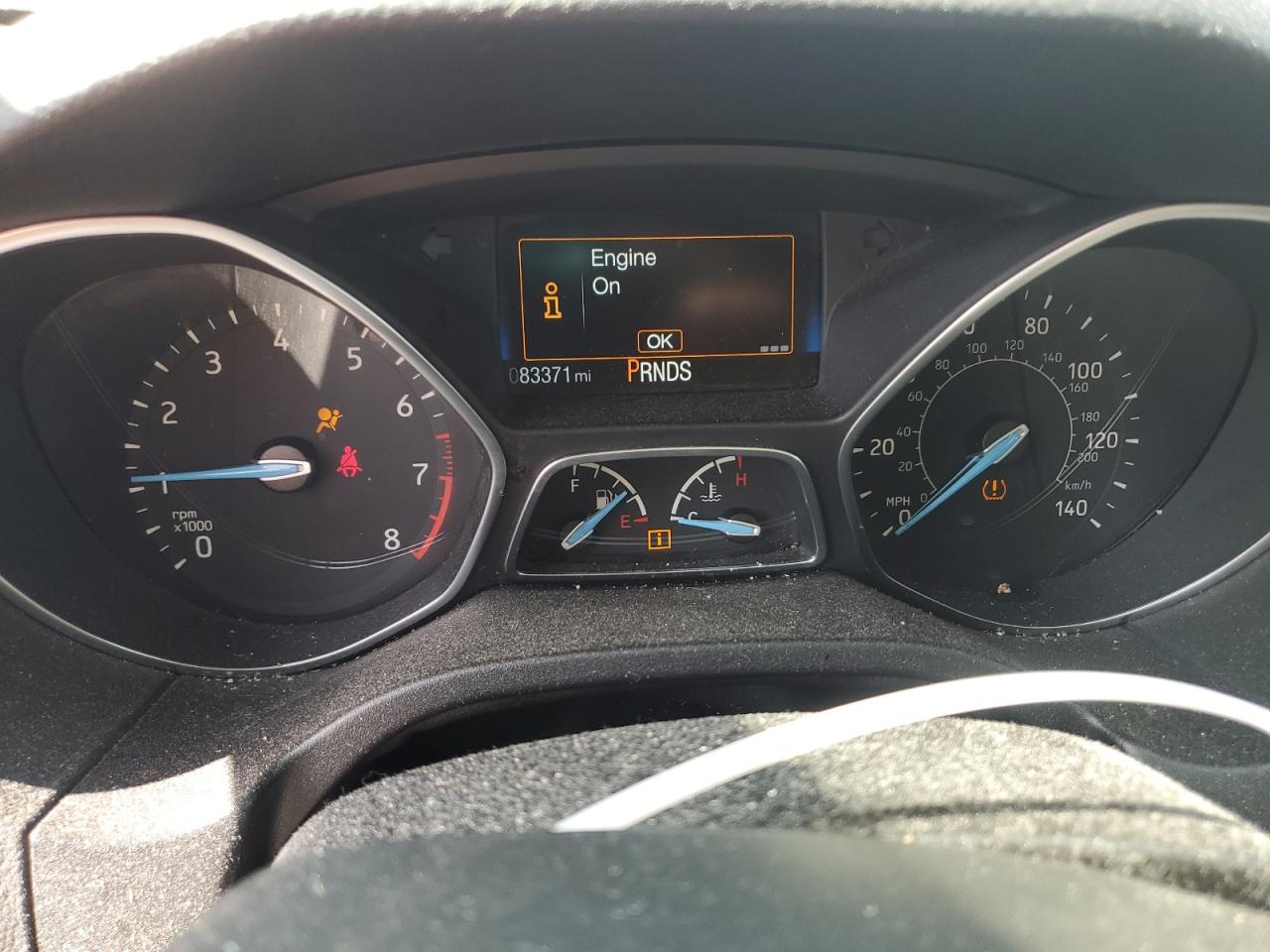 2016 Ford Focus Se VIN: 1FADP3F29GL209047 Lot: 84923775