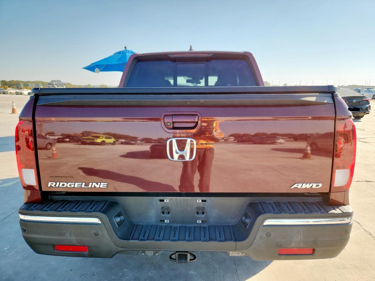 2019 Honda Ridgeline Rtl VIN: 5FPYK3F70KB006833 Lot: 86788345