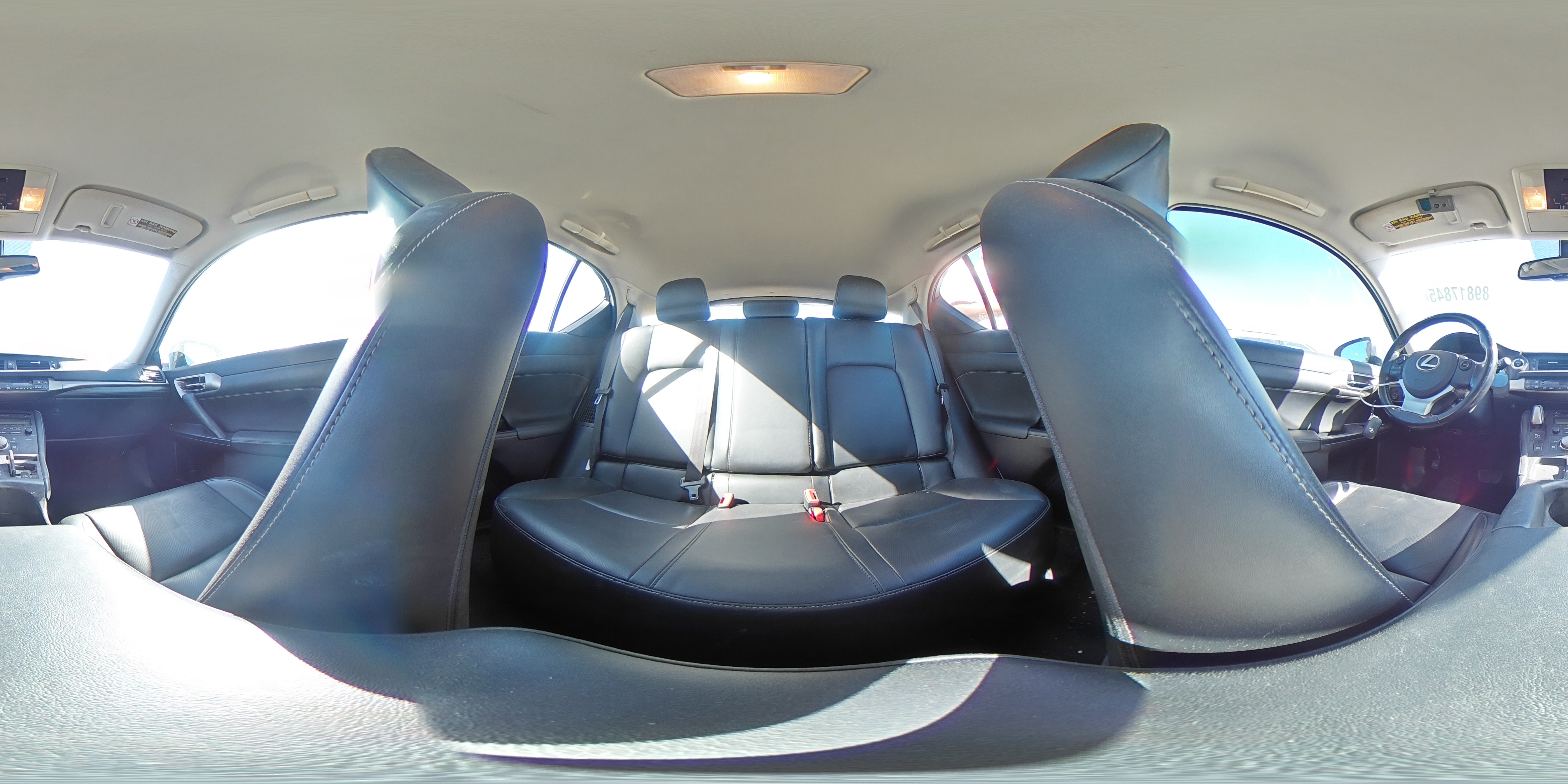 2016 Lexus Ct 200 VIN: JTHKD5BH4G2275963 Lot: 89817845