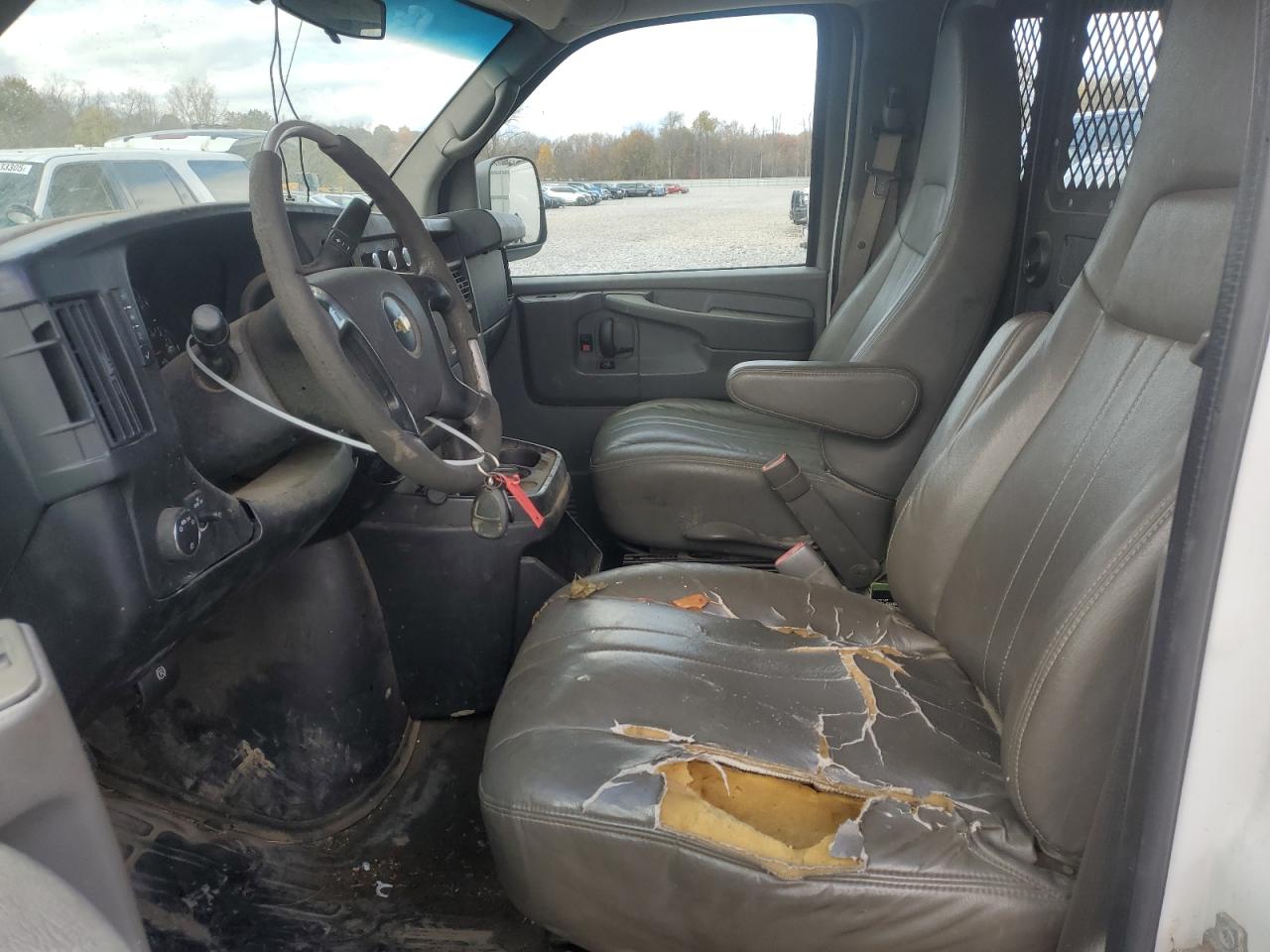 2014 Chevrolet Express G3500 VIN: 1GCZGUCG7E1100083 Lot: 85957435