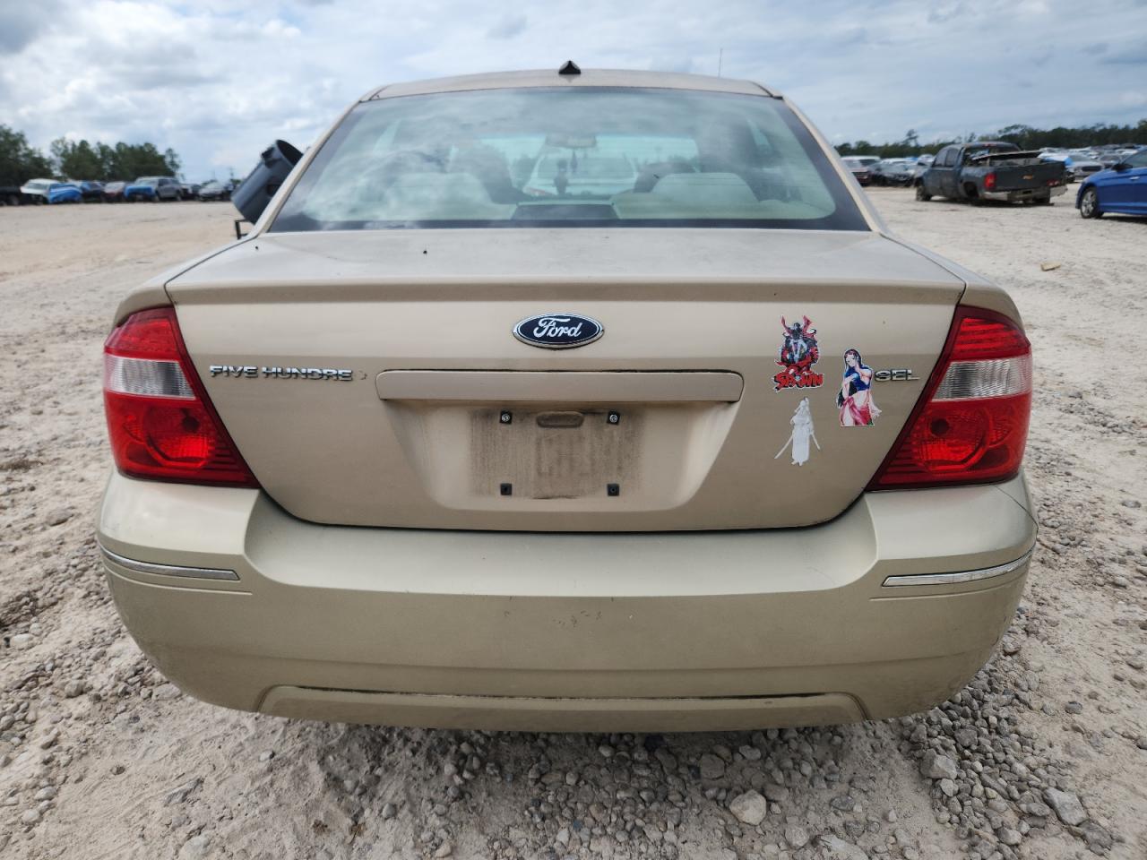 2007 Ford Five Hundred Sel VIN: 1FAFP24147G116247 Lot: 85873885