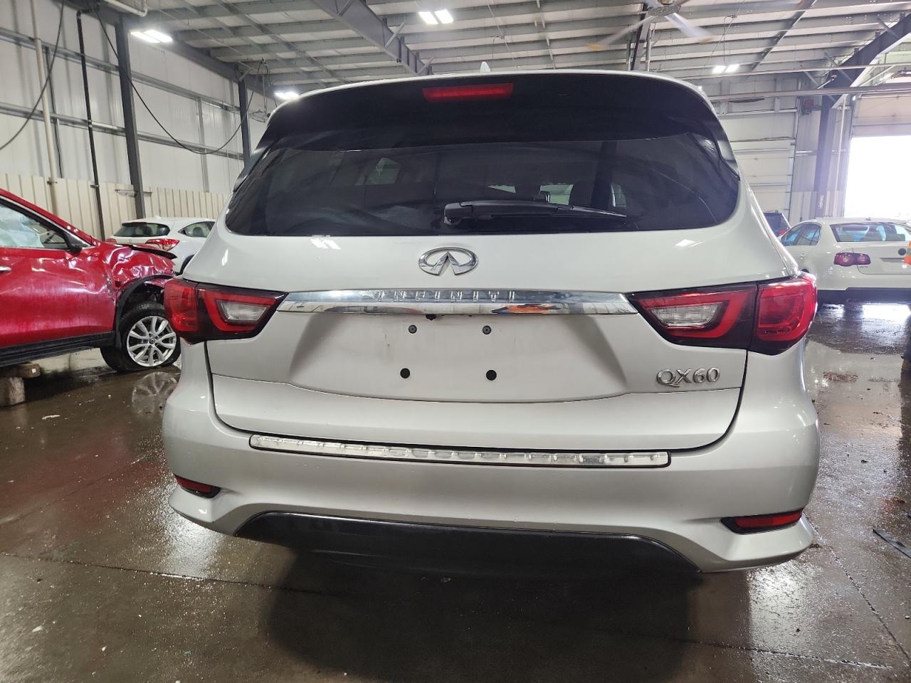2019 Infiniti Qx60 Luxe VIN: 5N1DL0MM5KC510363 Lot: 84475025