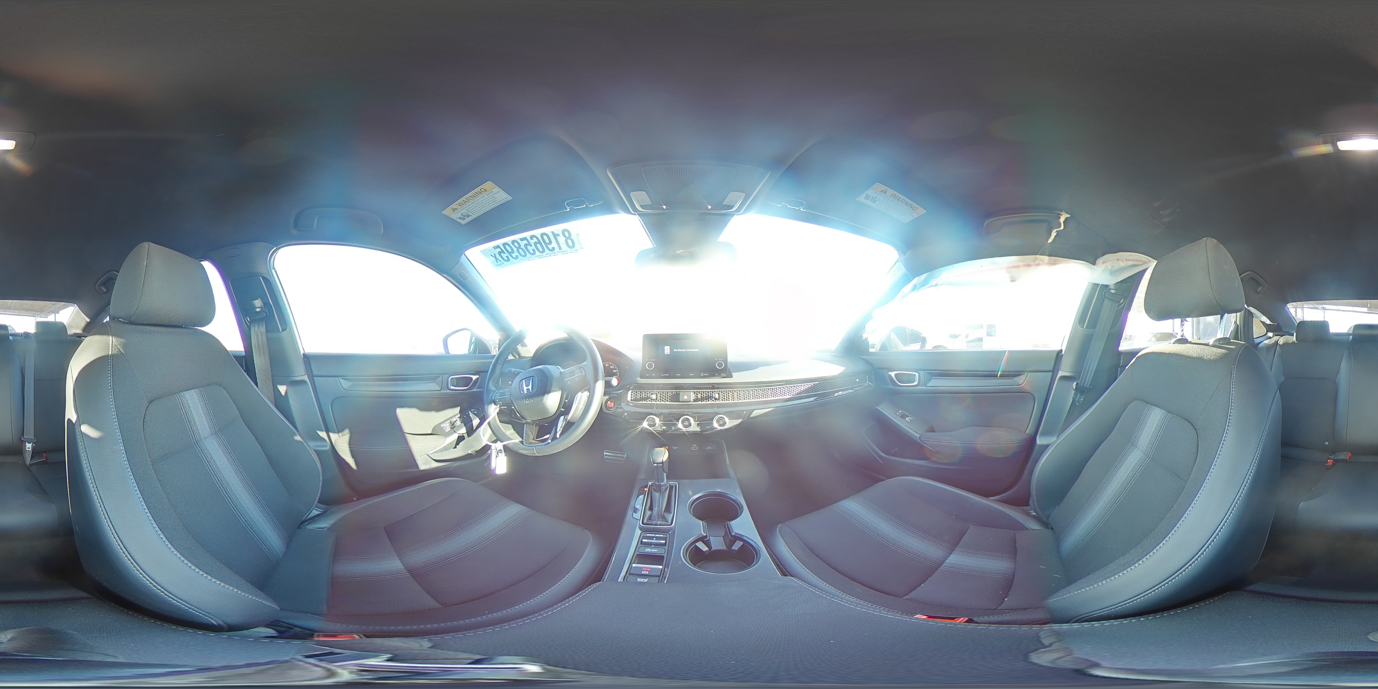 2024 Honda Civic Sport VIN: 2HGFE2F54RH518438 Lot: 81965895