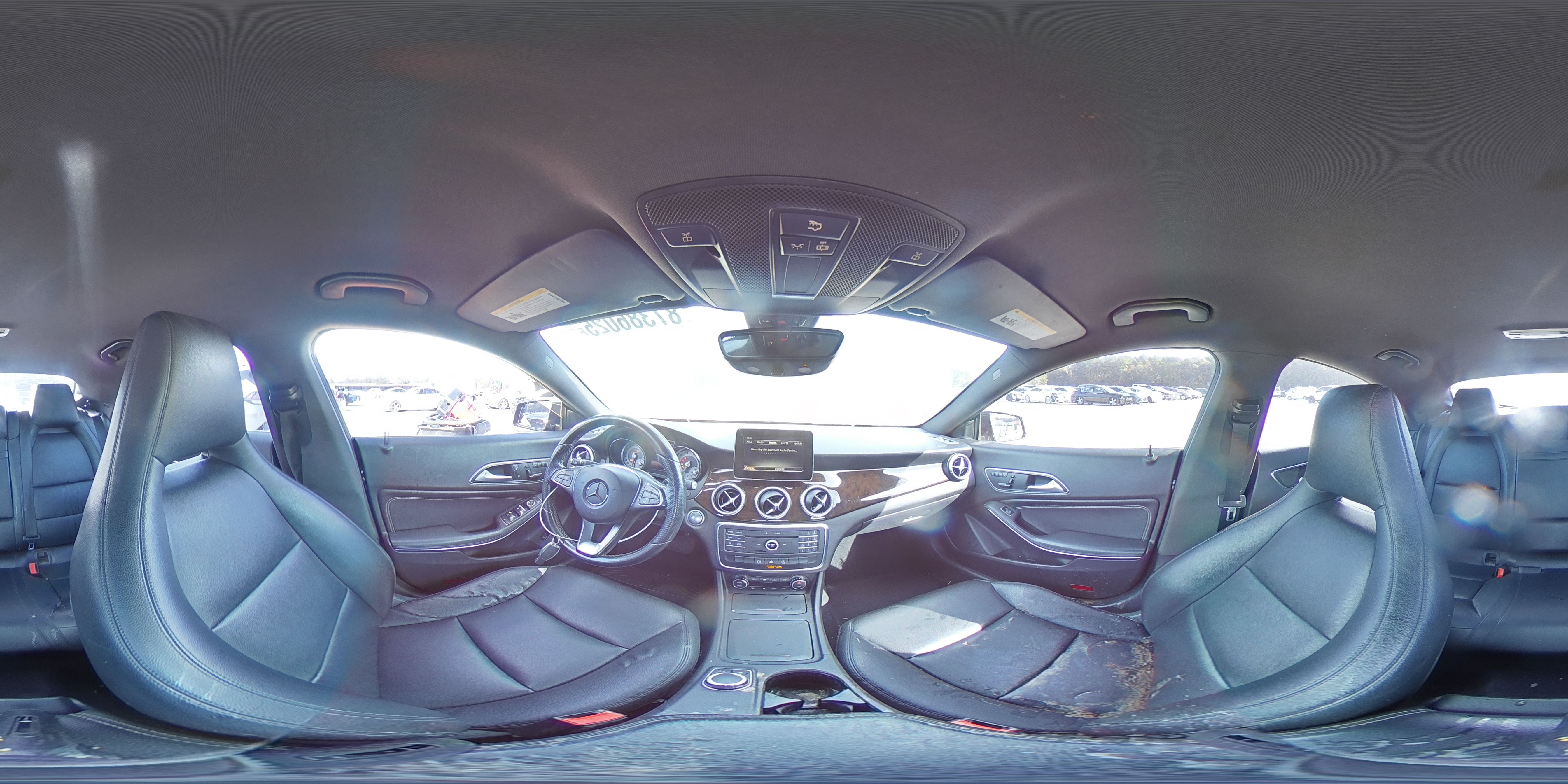 2015 Mercedes-Benz Cla 250 VIN: WDDSJ4EB1FN190108 Lot: 87386025