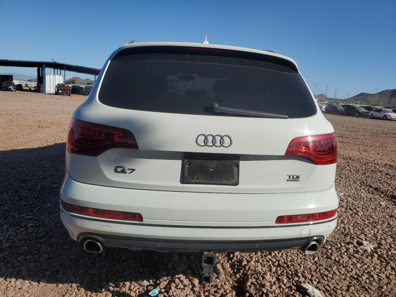 2015 Audi Q7 Tdi Premium Plus VIN: WA1LMAFE6FD015527 Lot: 82265915