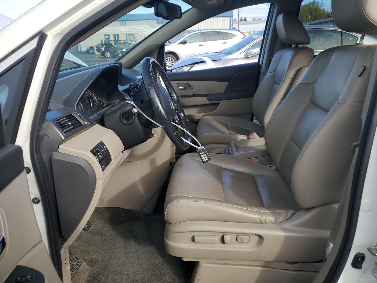 2016 Honda Odyssey Exl VIN: 5FNRL5H60GB158936 Lot: 86134335