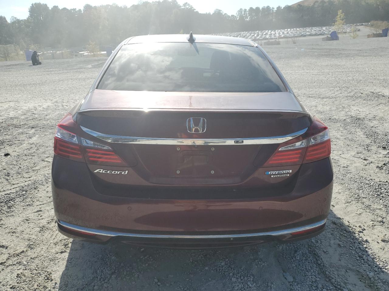2017 Honda Accord Touring Hybrid VIN: JHMCR6F74HC029441 Lot: 85532085