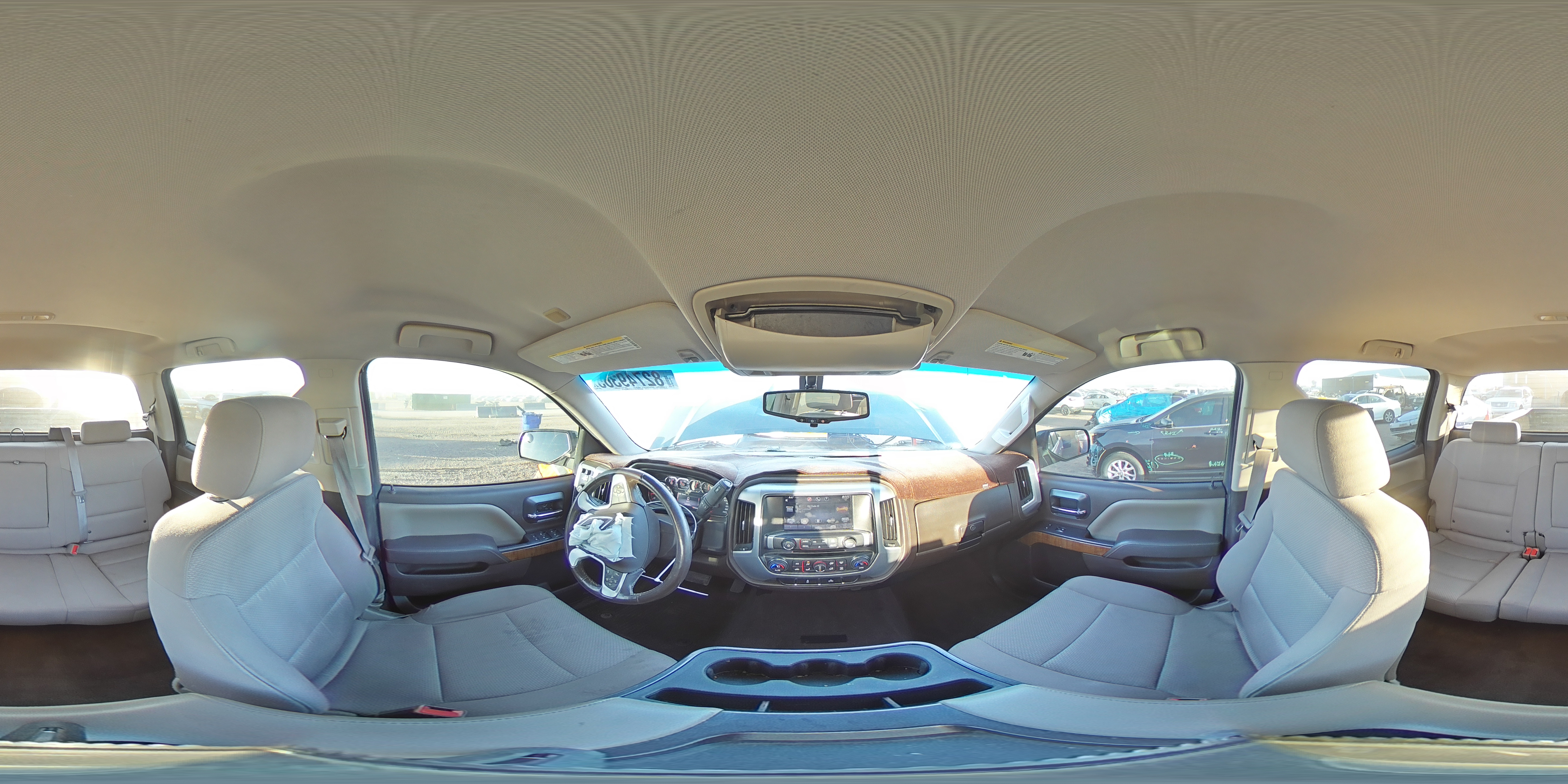 2015 GMC Sierra K1500 Sle VIN: 3GTU2UEC3FG242520 Lot: 82749365