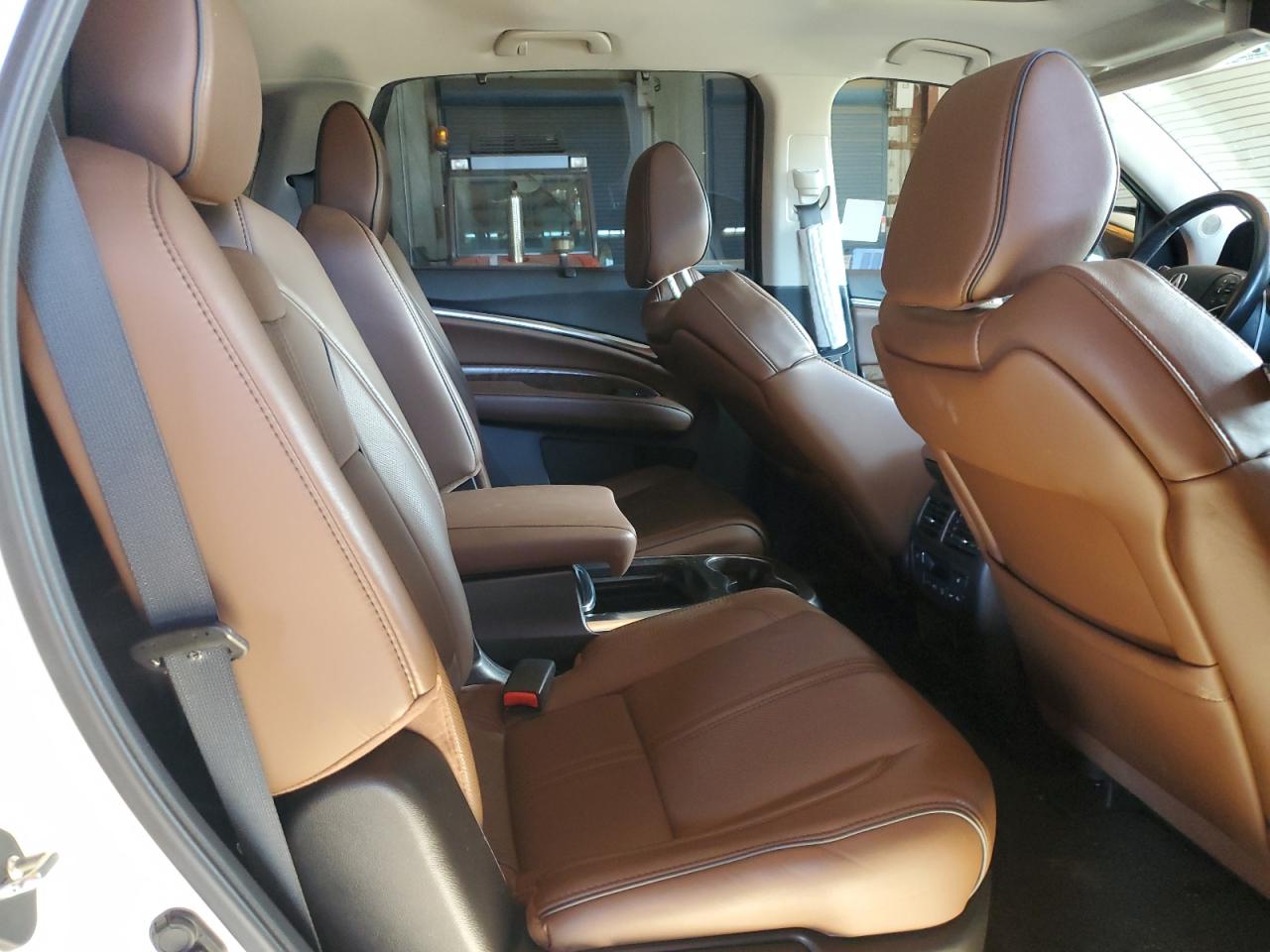 2018 Acura Mdx Advance VIN: 5J8YD4H87JL004976 Lot: 82272055