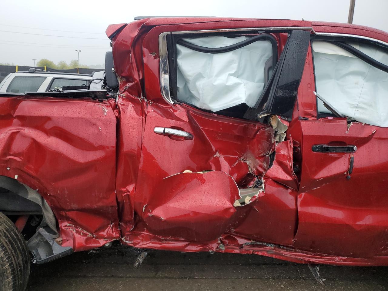 2021 GMC Sierra K1500 Slt VIN: 3GTU9DED2MG258418 Lot: 84936585