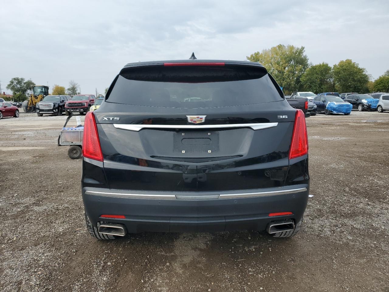 2019 Cadillac Xt5 VIN: 1GYKNARS3KZ164663 Lot: 82383145