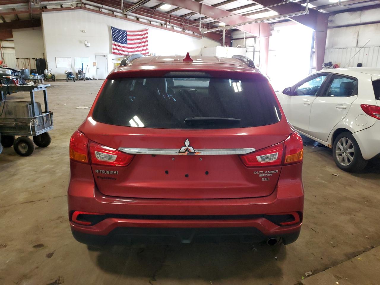 2018 Mitsubishi Outlander Sport Sel VIN: JA4AP4AWXJU001266 Lot: 82195485