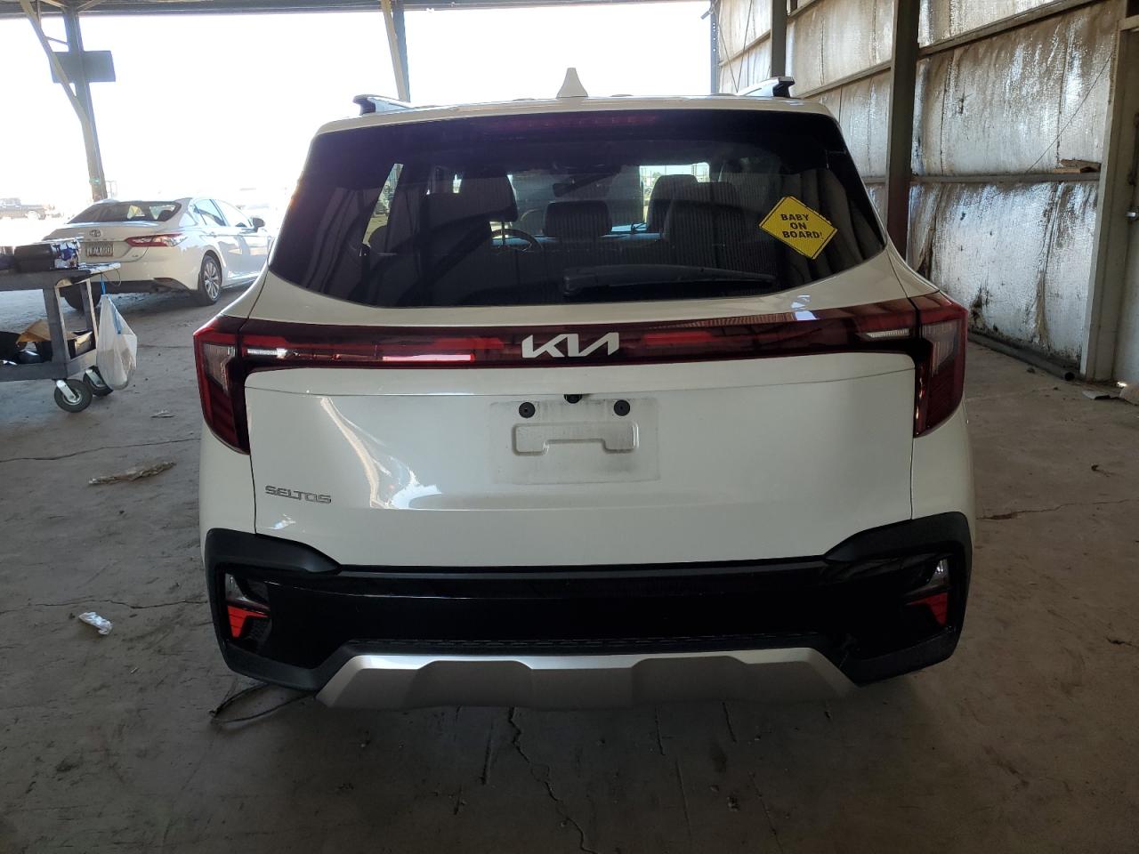 2024 Kia Seltos Ex VIN: KNDER2AA2R7616849 Lot: 84970915