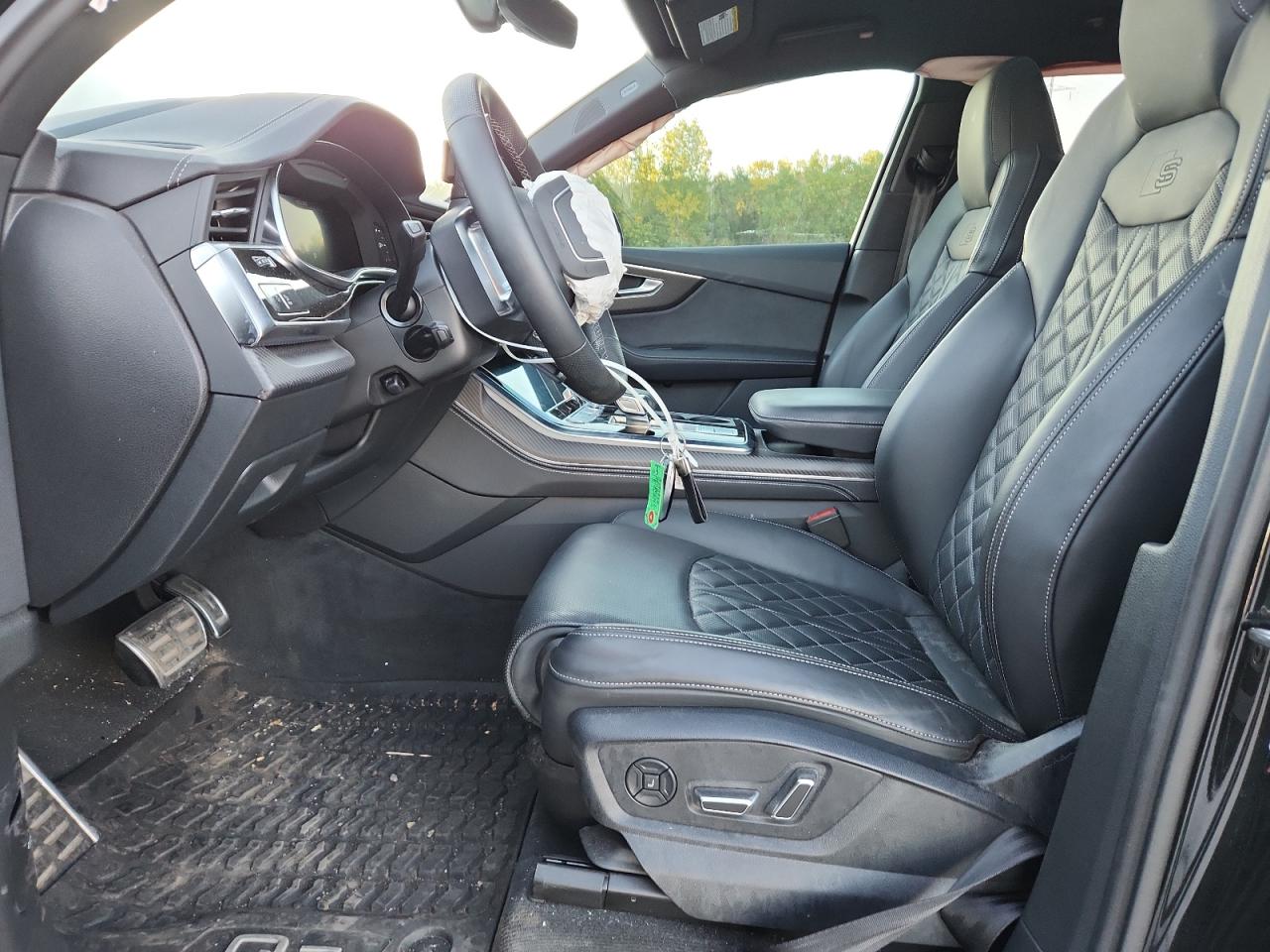 2025 Audi Sq7 Prestige VIN: WA1VWBF76SD011515 Lot: 81989095