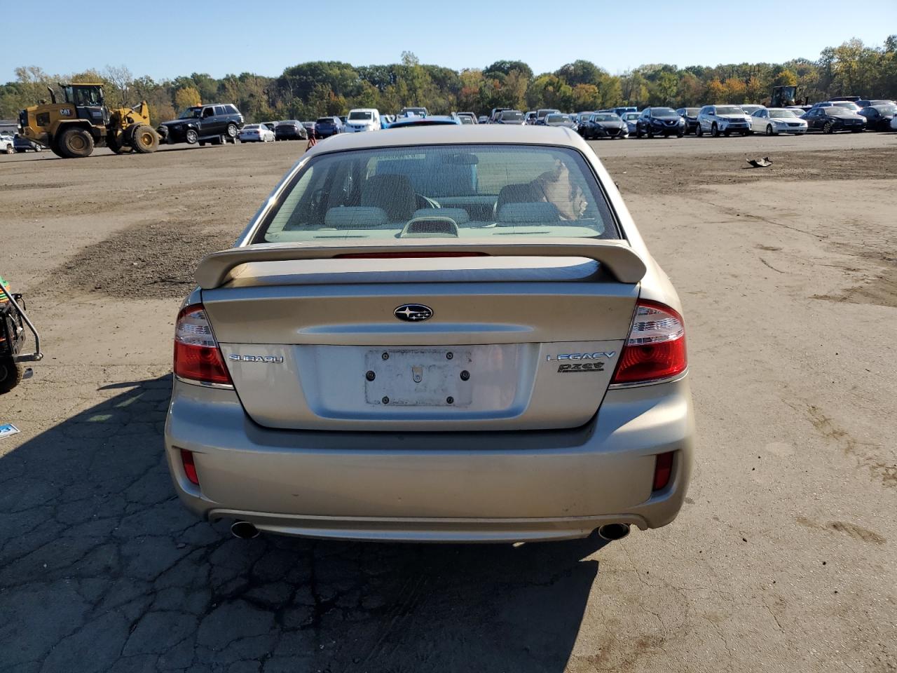 2008 Subaru Legacy 2.5I VIN: 4S3BL616187205254 Lot: 81965045
