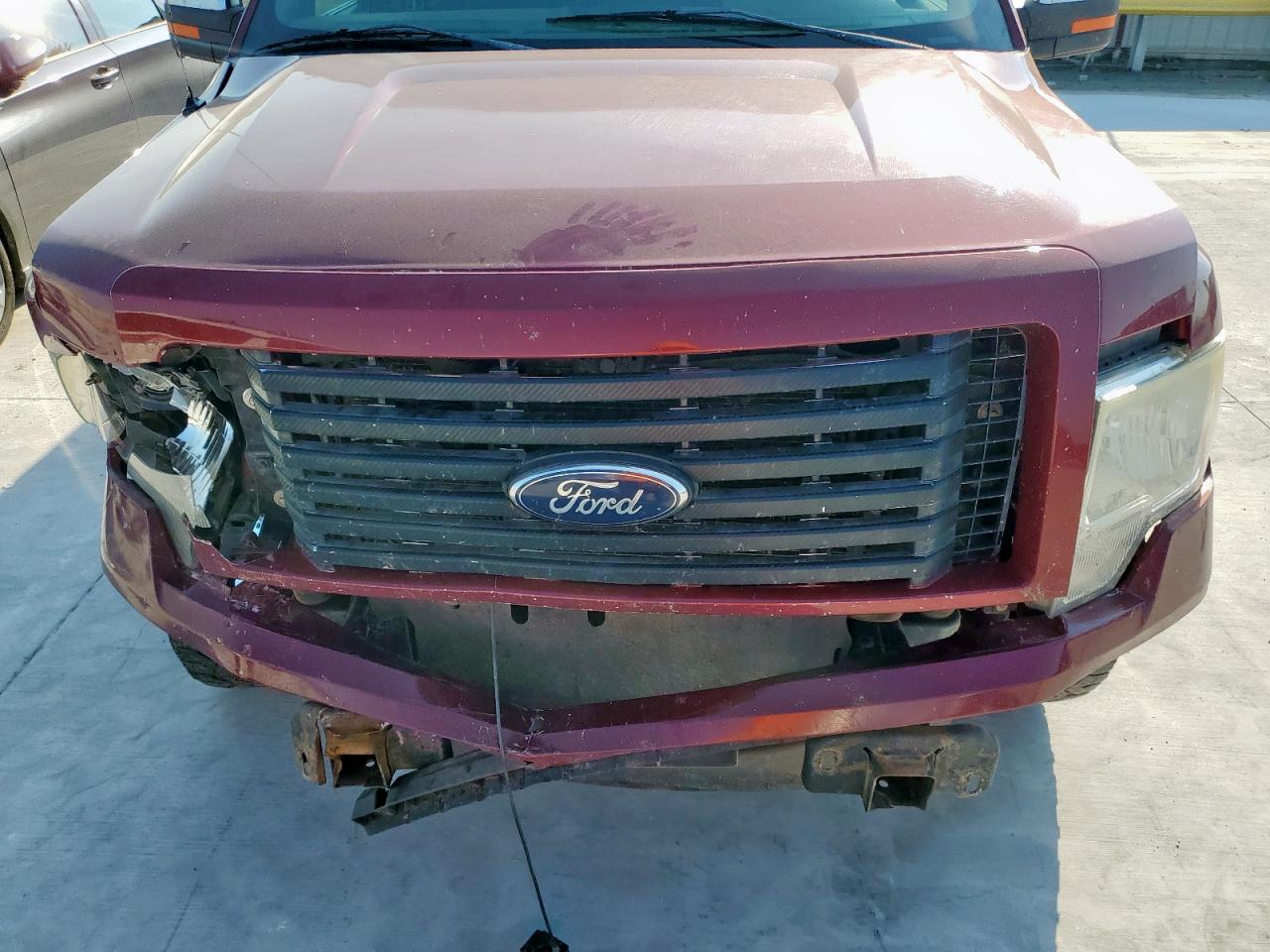 2014 Ford F150 Super Cab VIN: 1FTEX1CM3EFC92494 Lot: 85196785