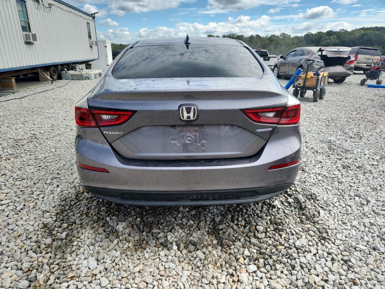 2021 Honda Insight Ex VIN: 19XZE4F51ME010584 Lot: 85645775