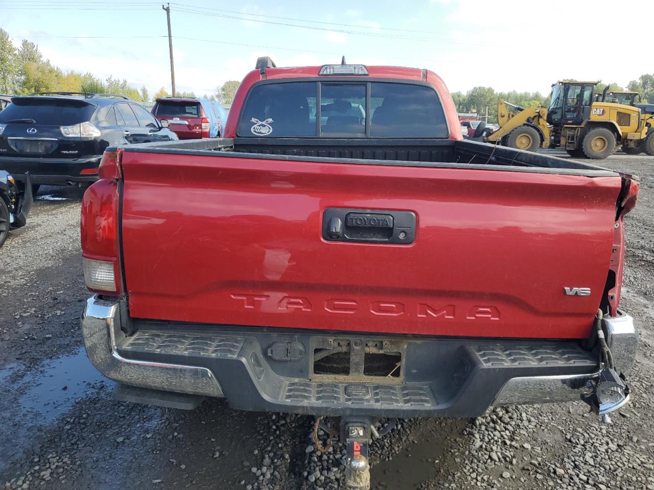 2016 Toyota Tacoma Double Cab VIN: 3TMDZ5BN9GM003872 Lot: 82198565