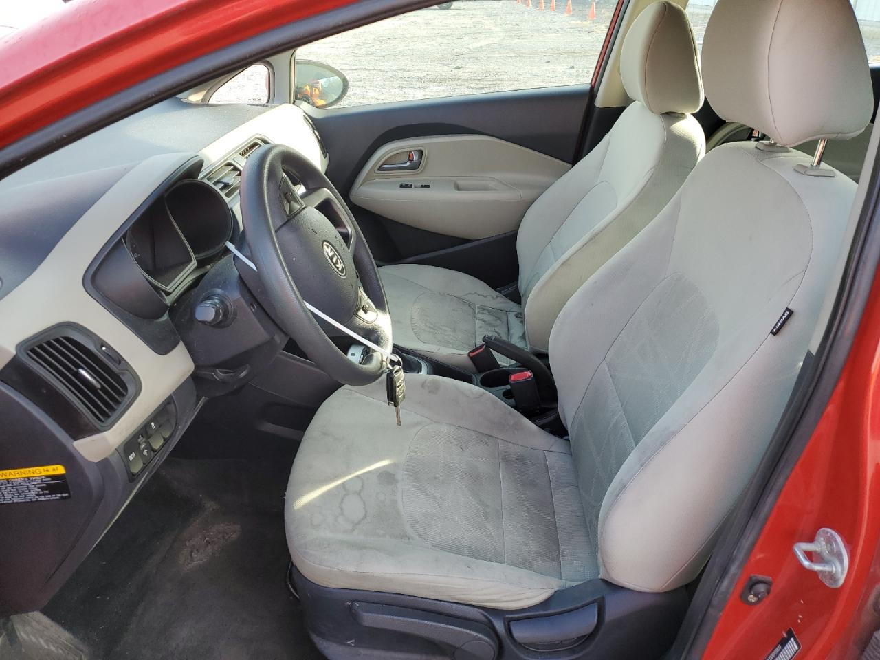 2013 Kia Rio Lx VIN: KNADM4A33D6109820 Lot: 82196135