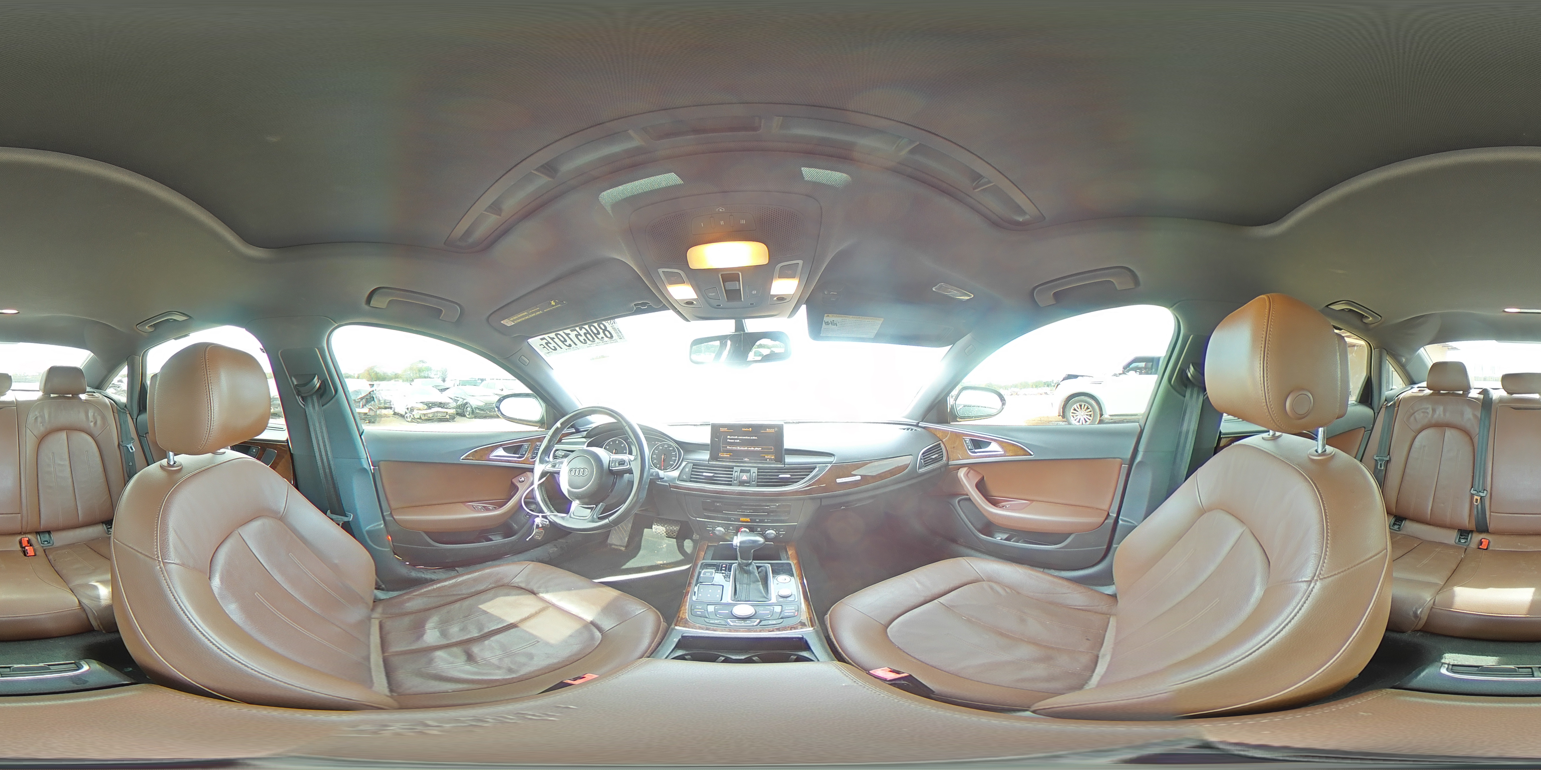 2014 Audi A6 Premium Plus VIN: WAUGFAFC0EN077477 Lot: 89651915