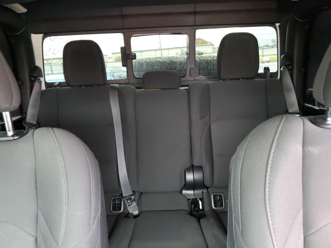 2021 Jeep Gladiator Sport VIN: 1C6HJTAG4ML505273 Lot: 86486895