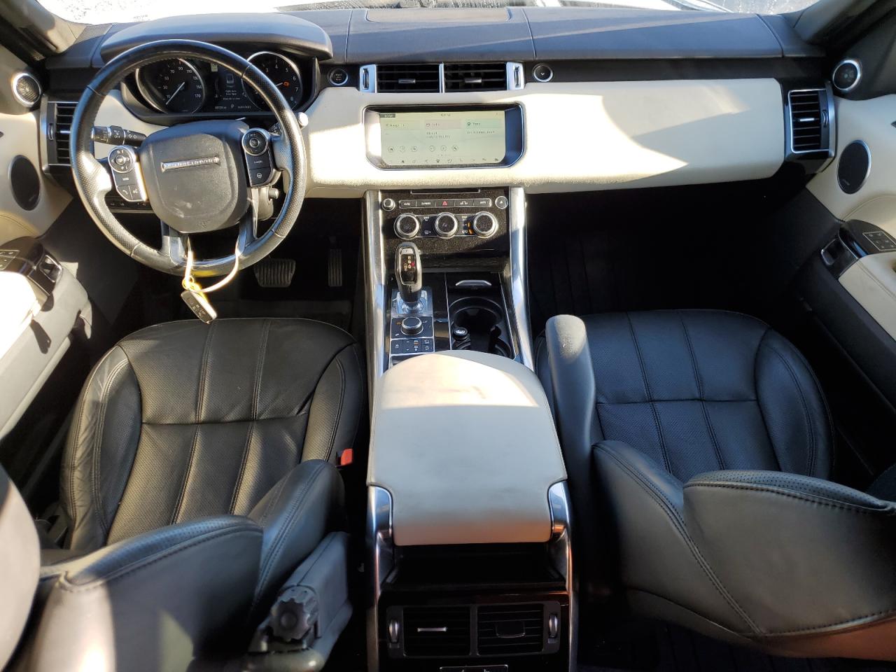 2017 Land Rover Range Rover Sport Hse VIN: SALWR2FV0HA179220 Lot: 87247905