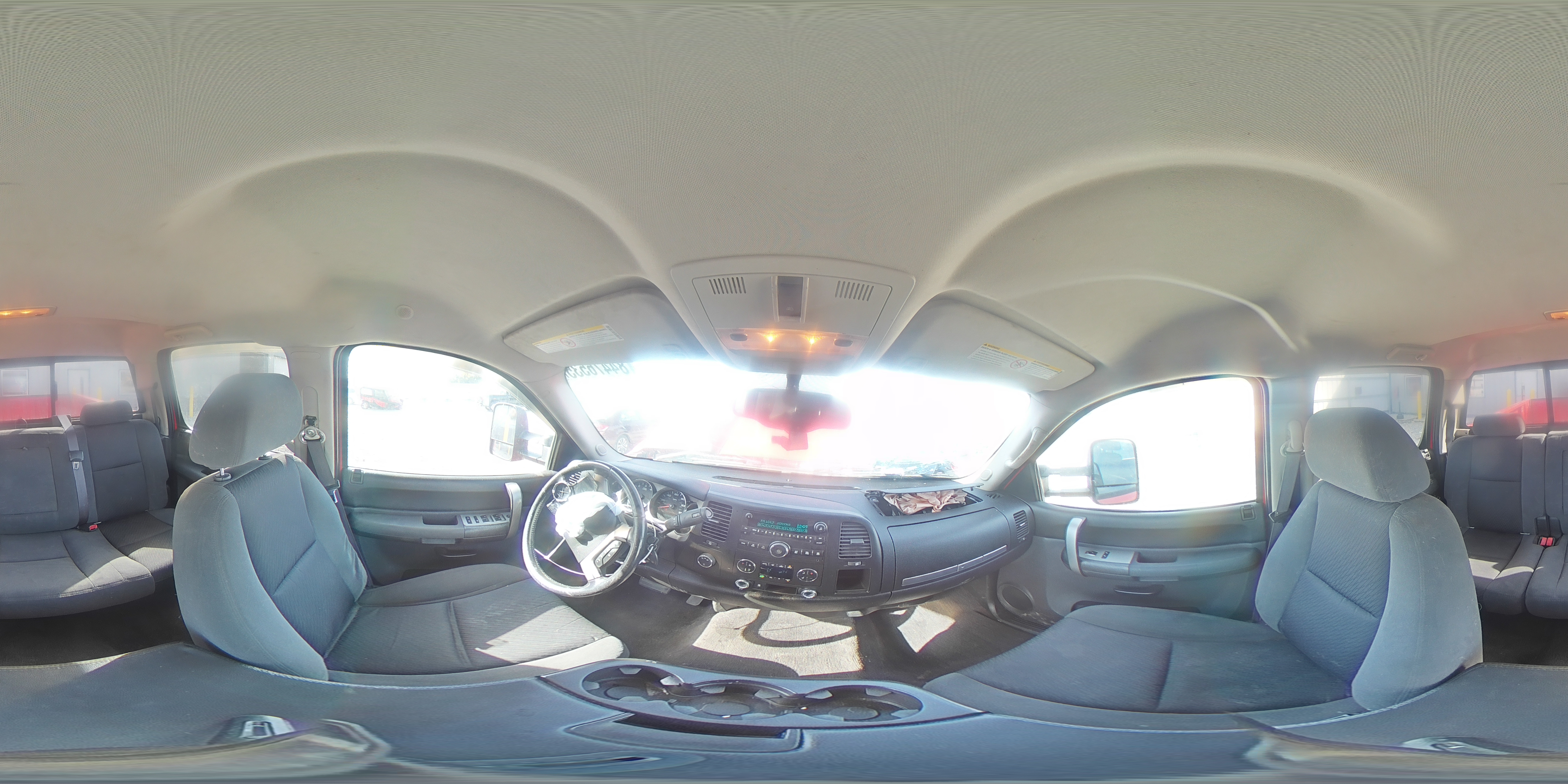 2009 Chevrolet Silverado K2500 Heavy Duty Lt VIN: 1GCHK53K09F184390 Lot: 84476535