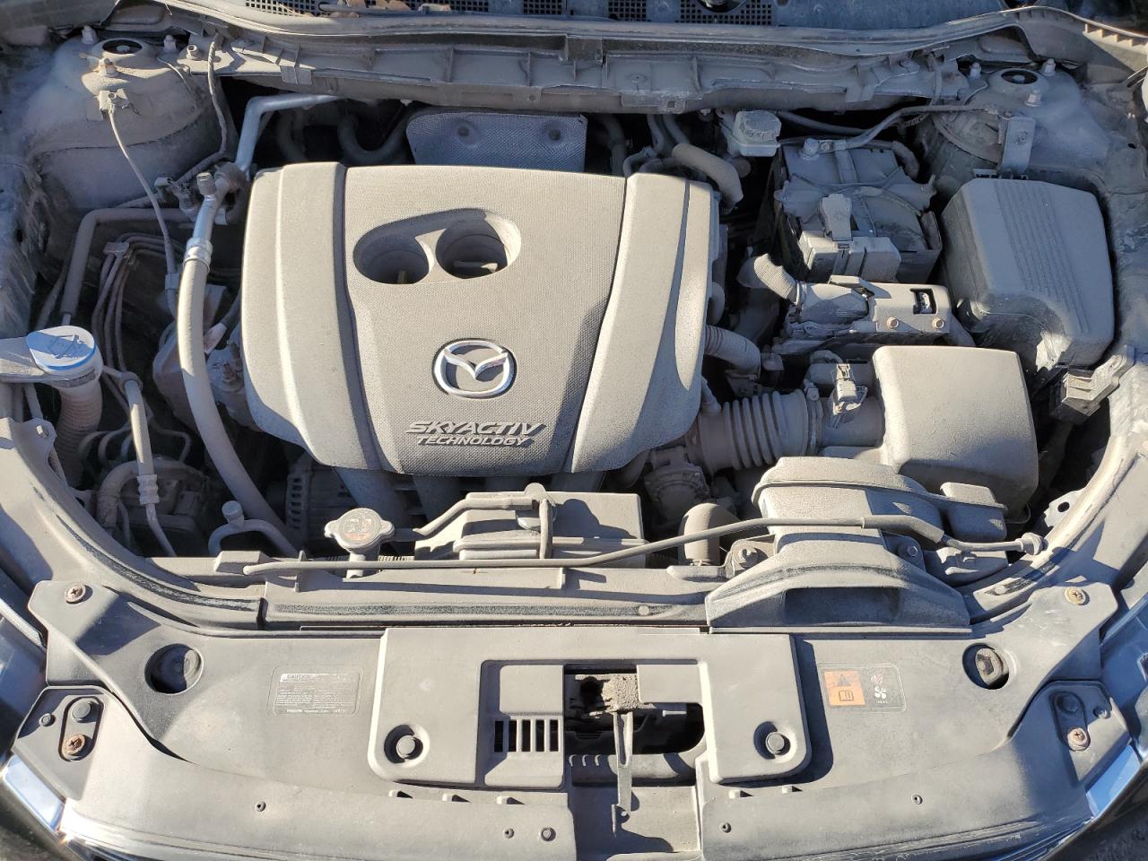 2016 Mazda Cx-5 Sport VIN: JM3KE2BE0G0775821 Lot: 89436365