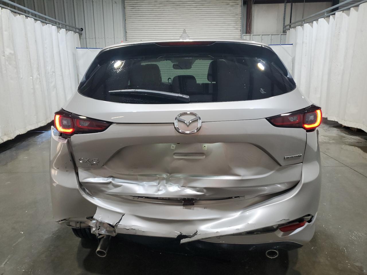 2025 Mazda Cx-5 Preferred VIN: JM3KFBCLXS0702166 Lot: 86679835