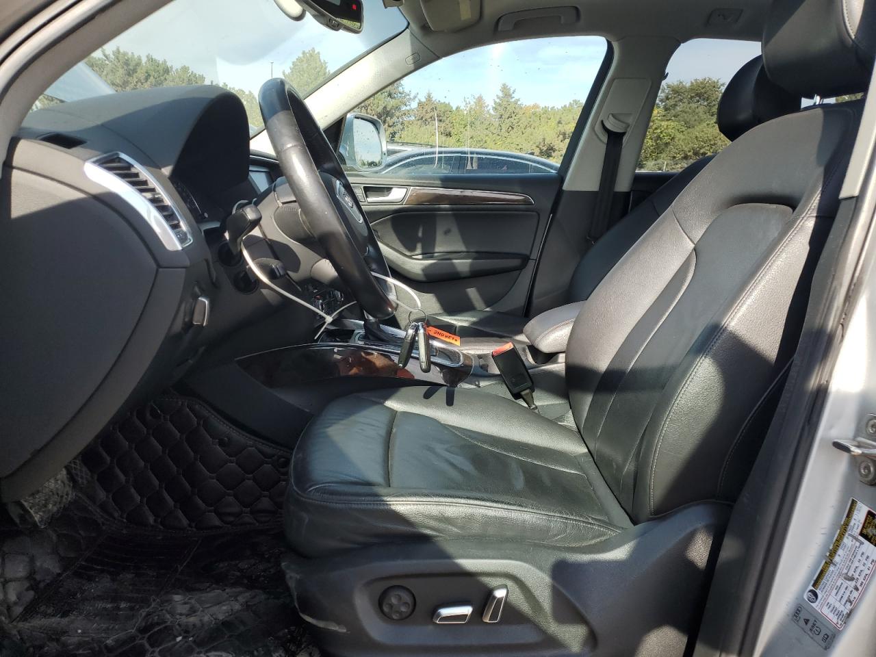 2014 Audi Q5 Premium Plus VIN: WA1LFAFP6EA015846 Lot: 84893615