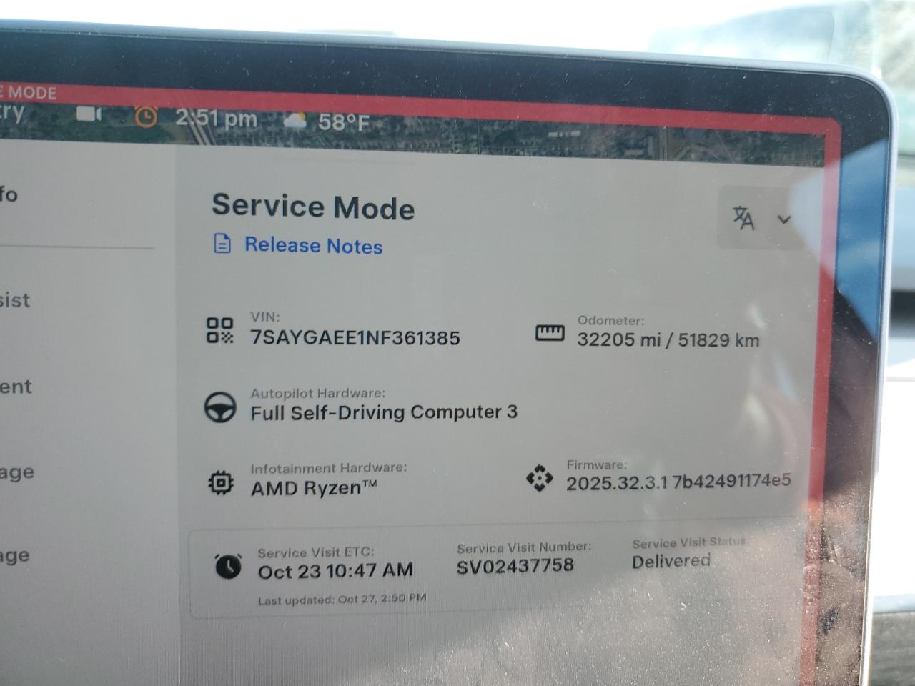 2022 Tesla Model Y VIN: 7SAYGAEE1NF361385 Lot: 87196155